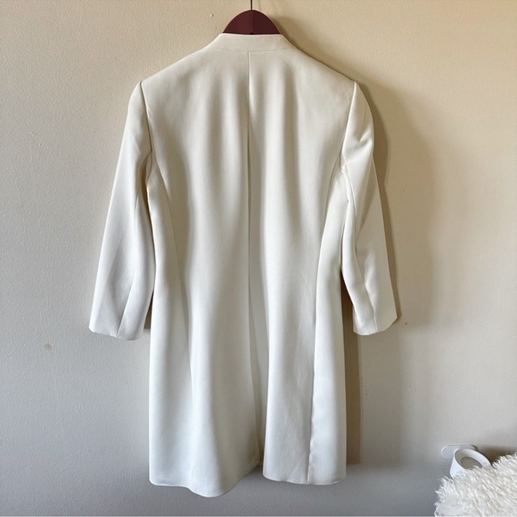 Armani Exchange White Blazer Jacket (Medium) - Picture 3 of 4